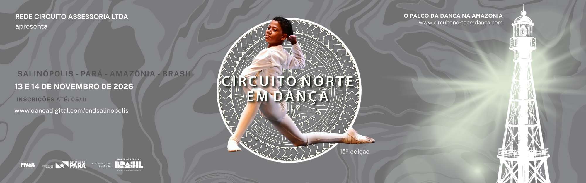 Circuito Norte em Dança Itinerante - Salinópolis 2026