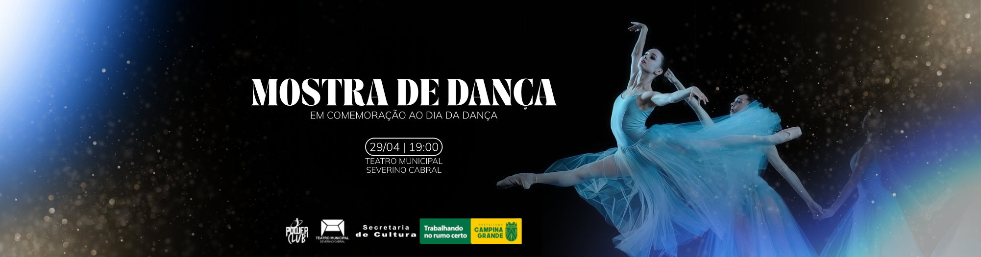 MOSTRA DE DANÇA – Em comemoração ao dia da dança