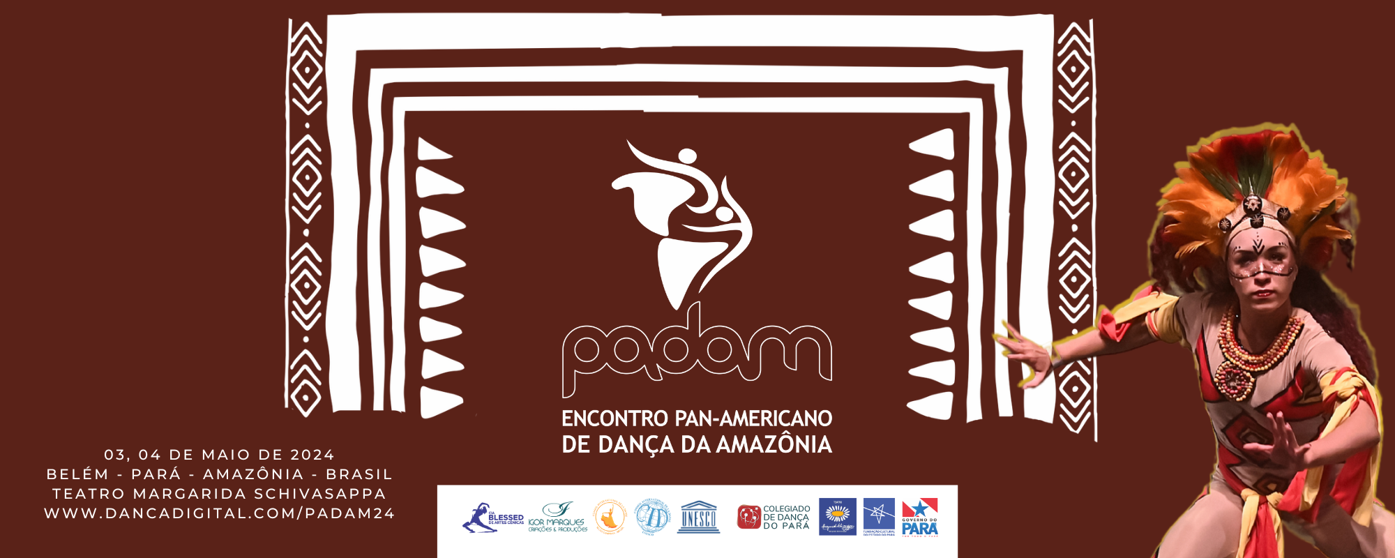 PADAM - Encontro Pan-Americano de Dança da Amazônia 2024