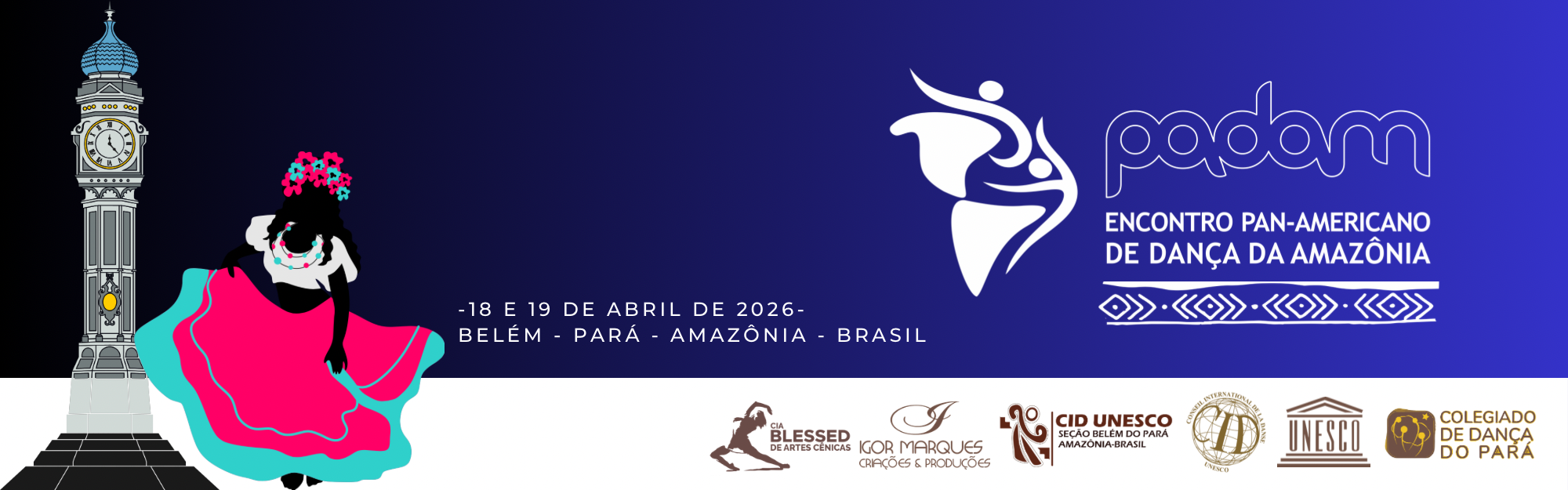 PADAM - Encontro Pan-Americano de Dança da Amazônia - 2026
