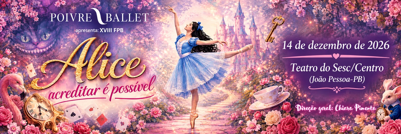 XVIII FPB – Alice, acreditar é possível!