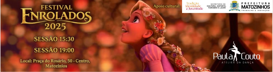 14/12 FESTIVAL ENROLADOS 15h30