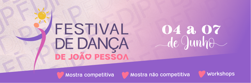Festival de Dança de João Pessoa - 2026