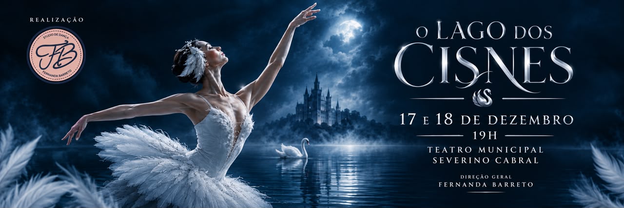 O LAGO DOS CISNES – 17 dezembro 2026