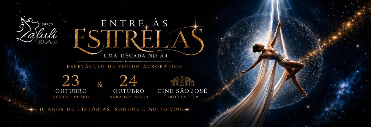 Entre as Estrelas - Uma década no ar