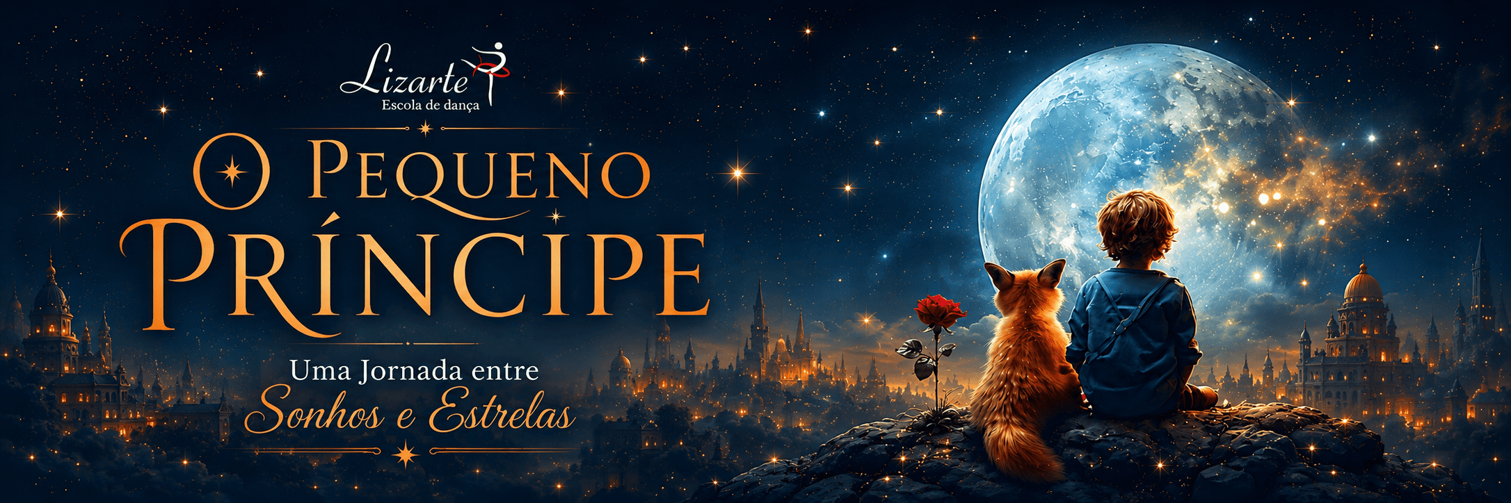 O Pequeno Príncipe - Uma Jornada Entre Sonhos e Estrelas