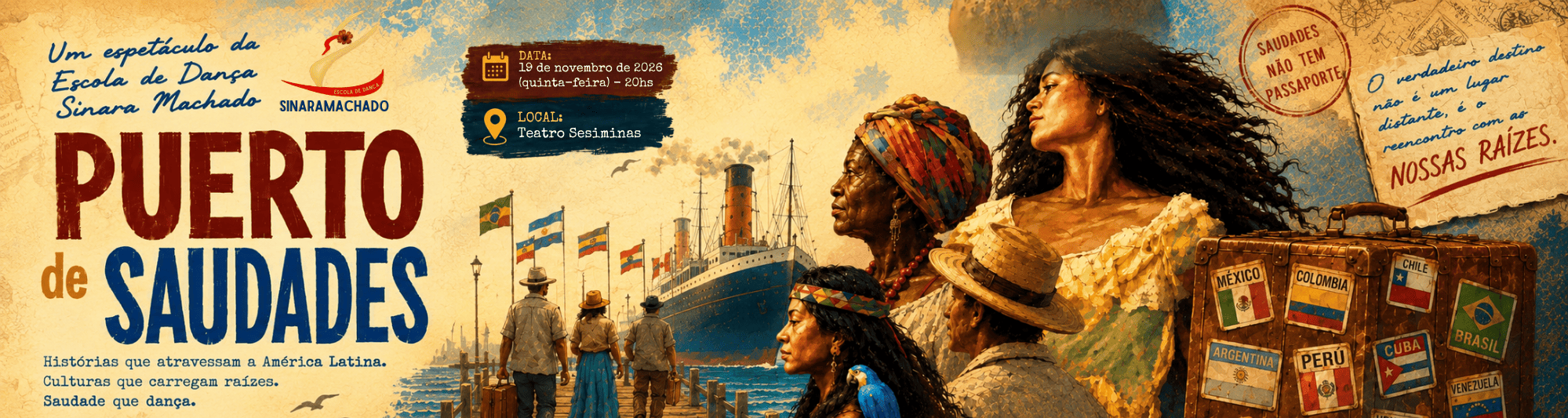 PUERTO DE SAUDADES