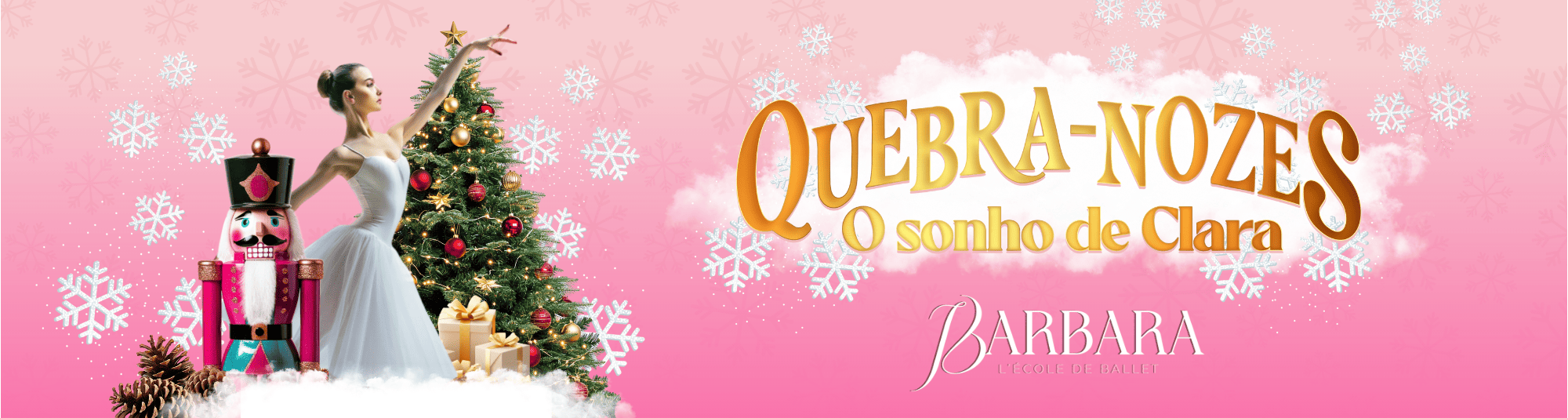 O QUEBRA NOZES E O SONHO DE CLARA