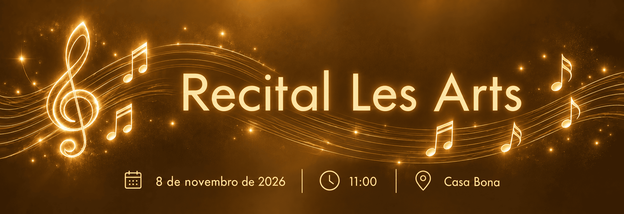 RECITAL ALUNOS LES ARTS