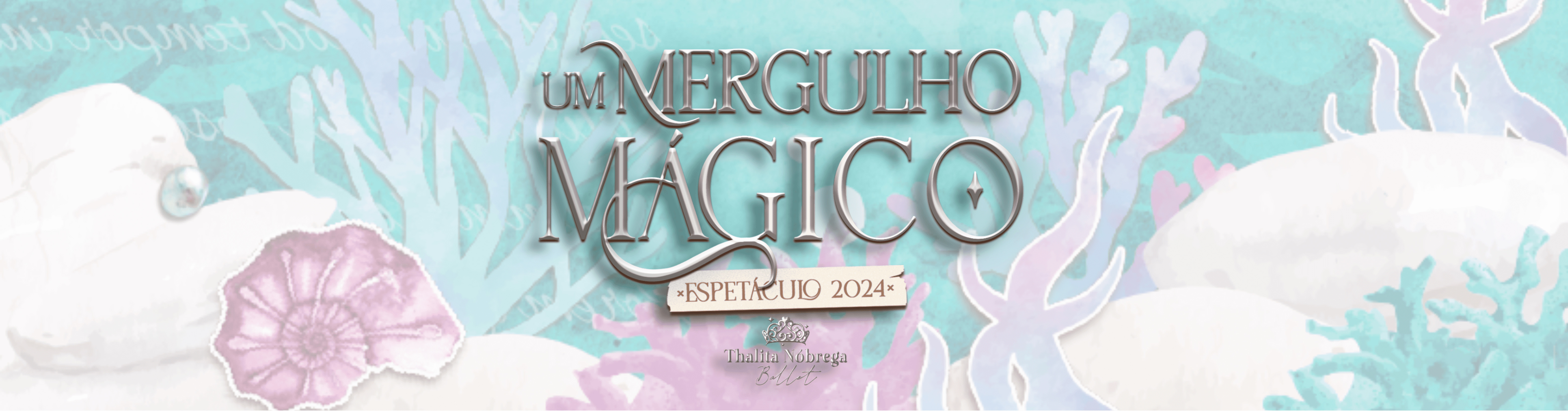 Um Mergulho Mágico - 1ª SESSÃO (07/12 - 16h)