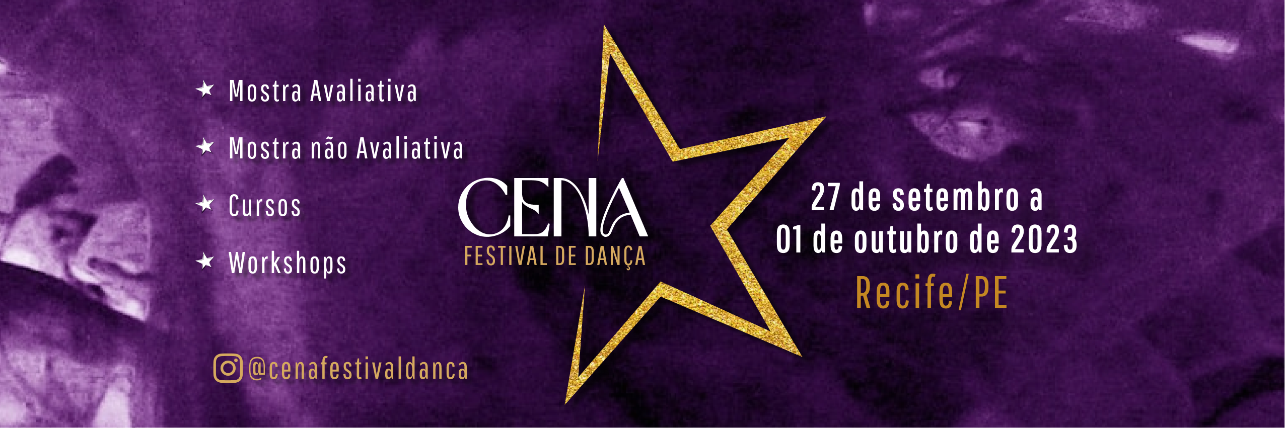 Cena Festival de Dança