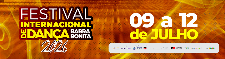 Festival Internacional de Dança de Barra Bonita - 2026