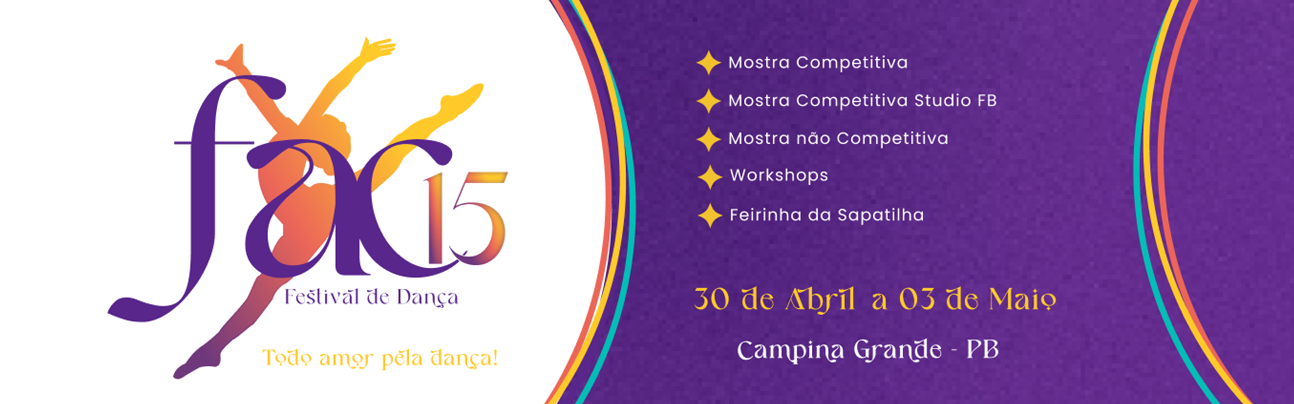 15º FAC Festival de Dança