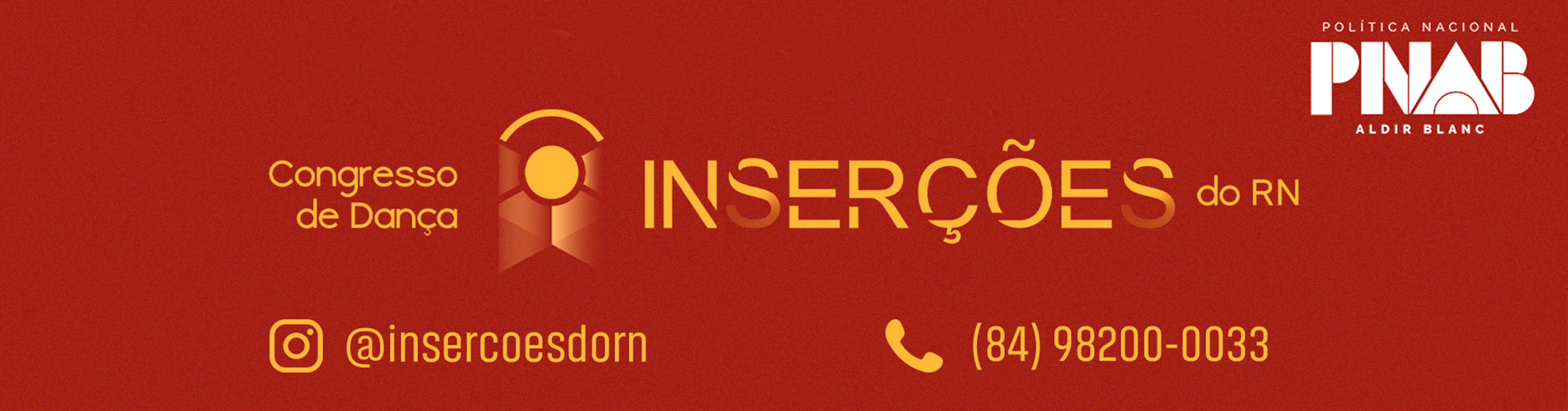 Congresso de Dança Inserções do RN