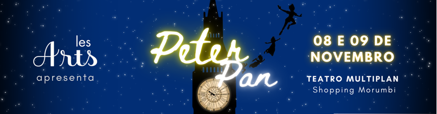 PETER PAN 08/11 19H