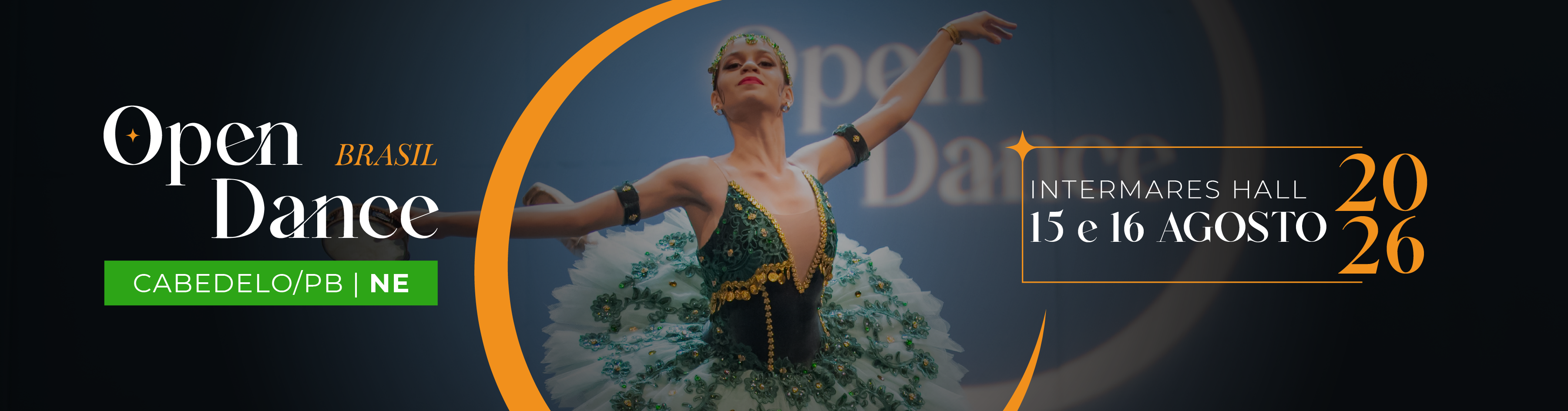 Open Dance Brasil - Edição NE (Cabedelo/PB) 2026