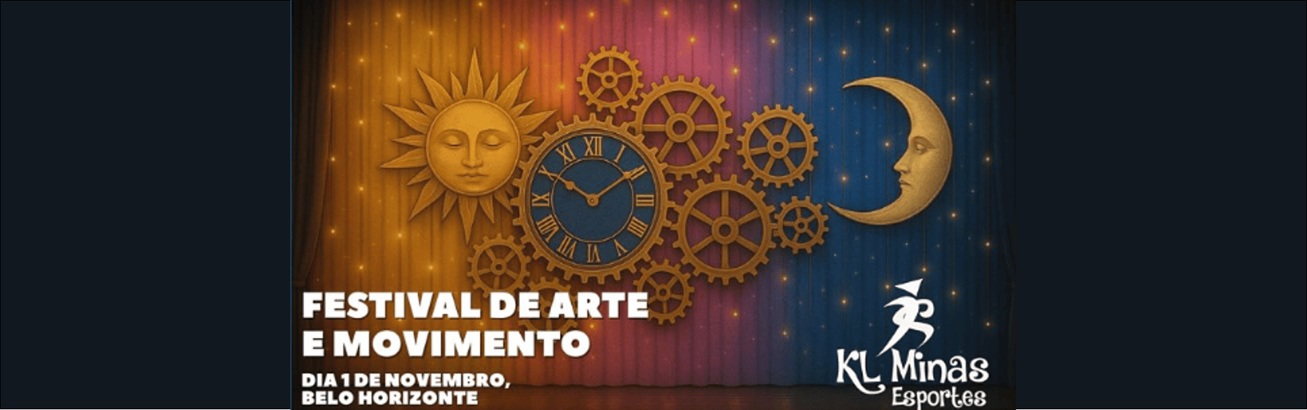O TEMPO NÃO PARA - 1ª Sessão 15h30