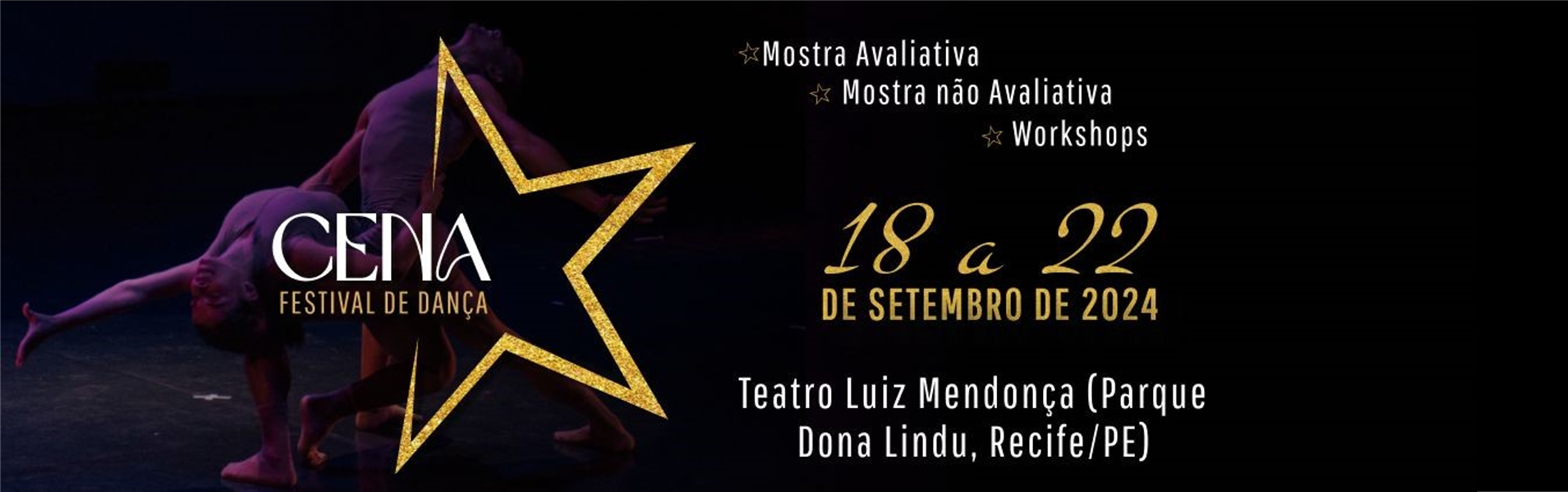Cena Festival de Dança - 2024