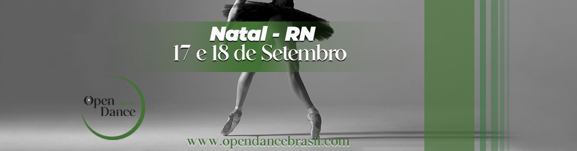 Open Dance Brasil – Seletiva Rio Grande do Norte