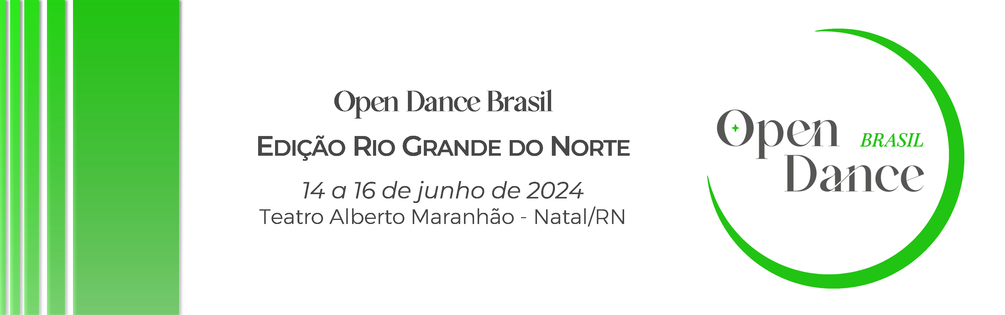Open Dance Brasil - Edição RN 2024