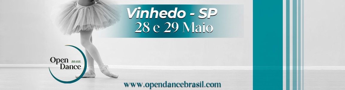 Open Dance Brasil – Seletiva São Paulo