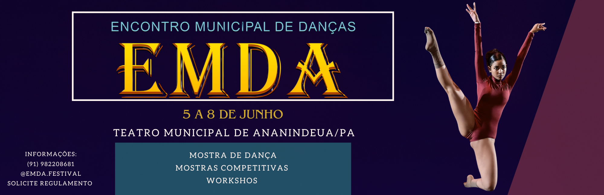 Encontro Municipal de Dança (EMDA)