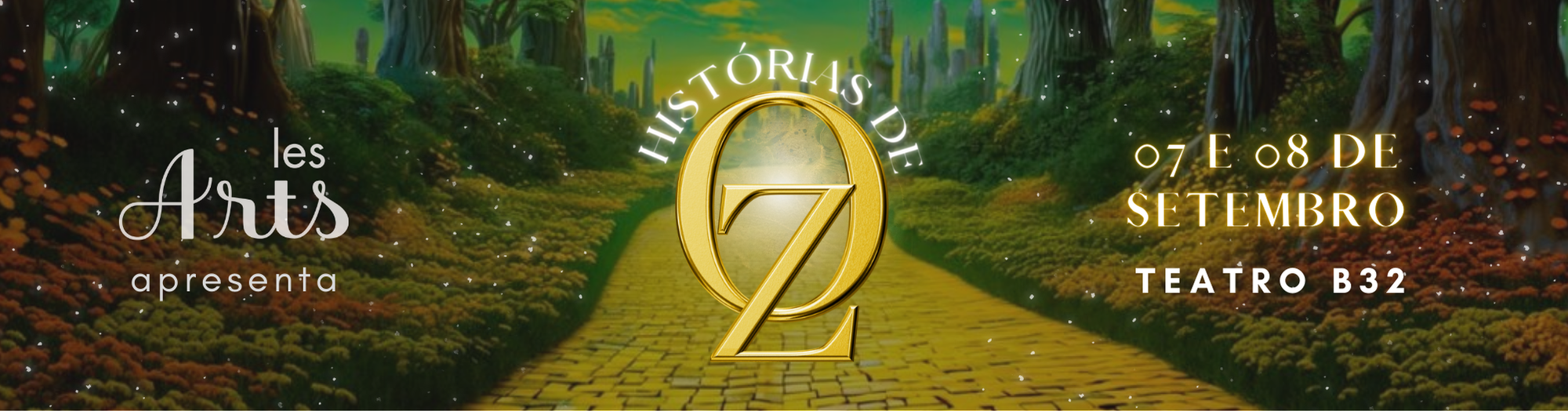 HISTÓRIAS DE OZ - 07/09 SÁBADO