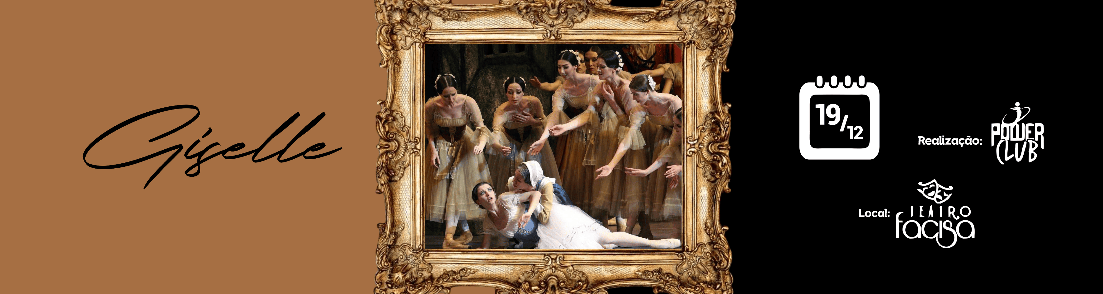 Dia 19/12 - GISELLE - 18H - 1ª SESSÃO