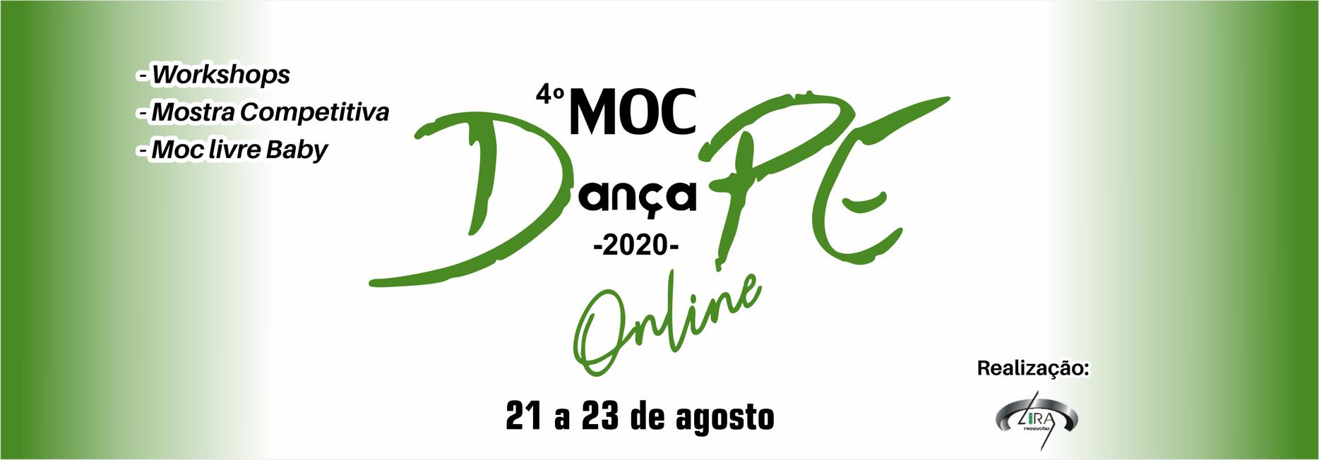 4º MOC Dança PE – Online