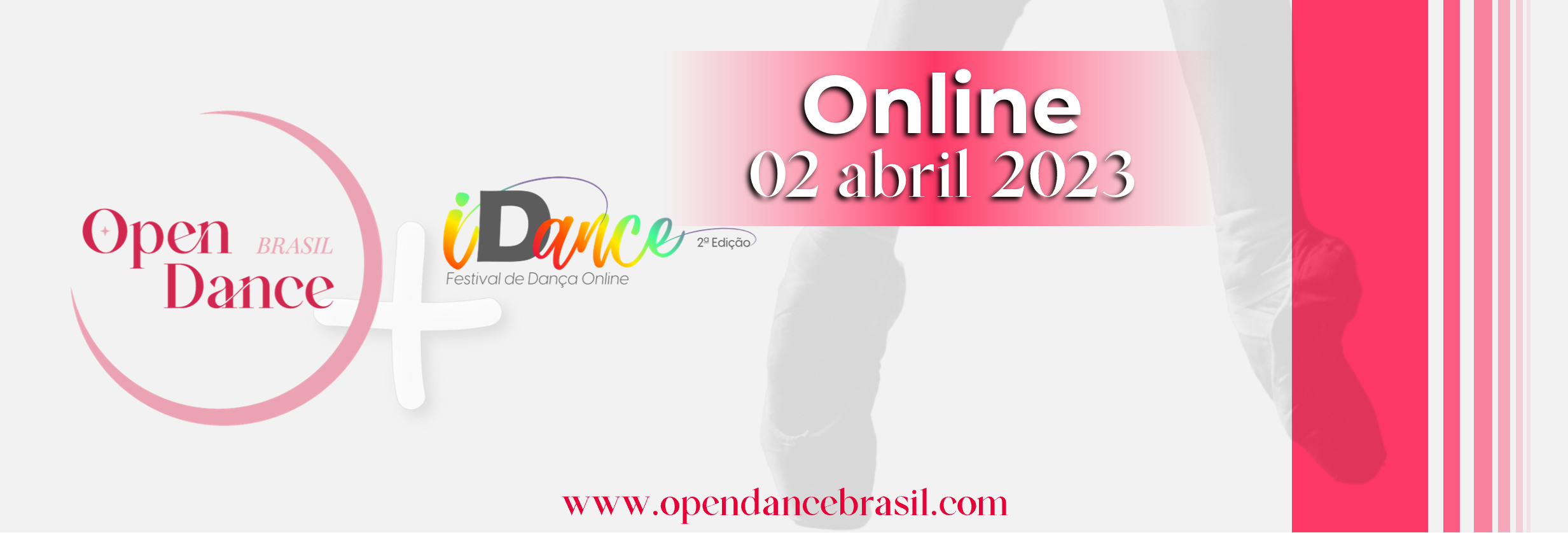 Open Dance Brasil Online + iDance Festival de Dança Online