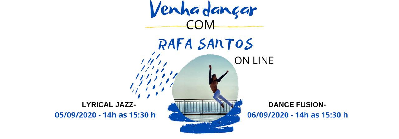 Venha Dançar com Rafa Santos - Lyrical Jazz e Dance Fusion