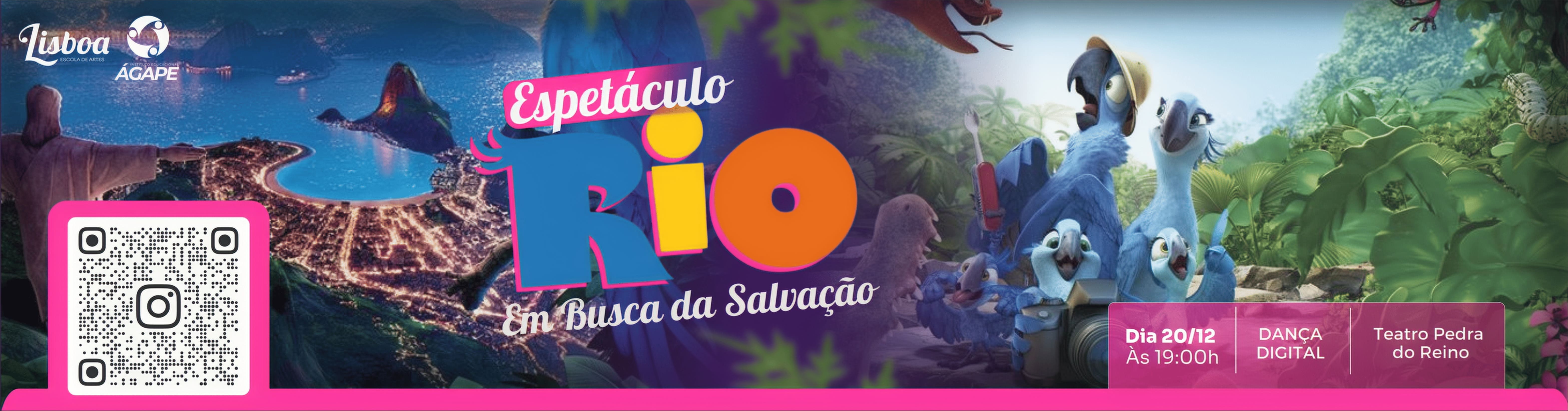 RIO – EM BUSCA DA SALVAÇÃO